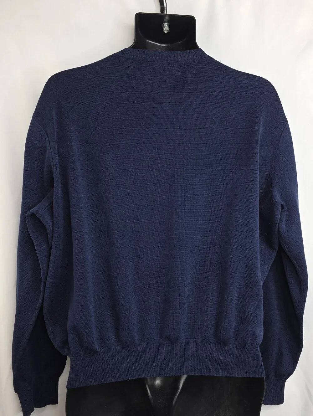 Polo Golf by Ralph Lauren Navy Blue V-Neck Pullover Sweater Size XL CT-3720